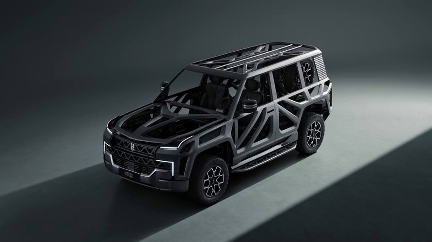 惠州212仰望U8硬派越野的科技魅力，国能汽车对传统燃油车市场的冲击